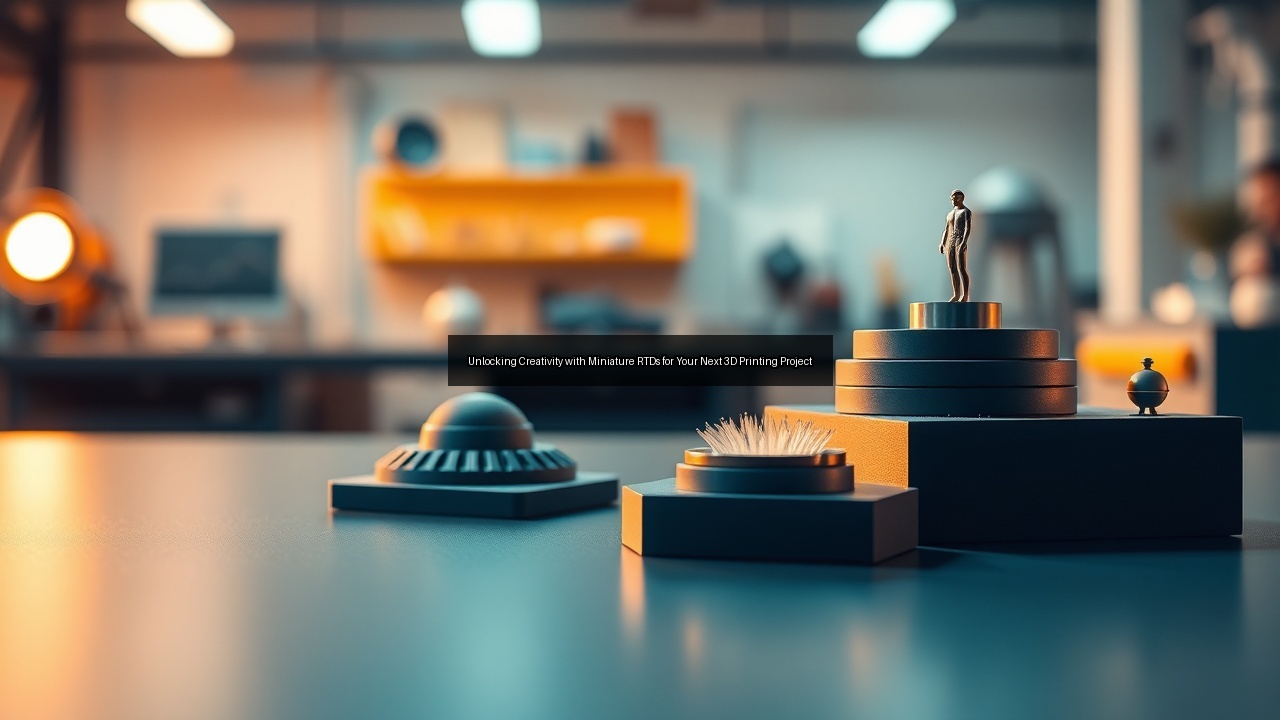 miniatures mini RTD 3d-printable RTD miniature