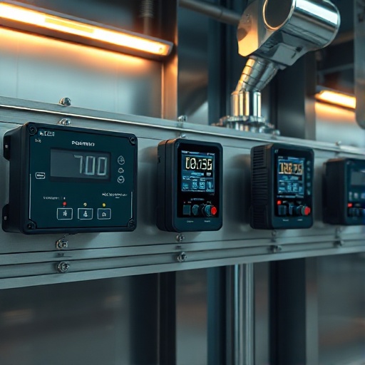 32 din surface-mount control options din rail PID controller options calibration