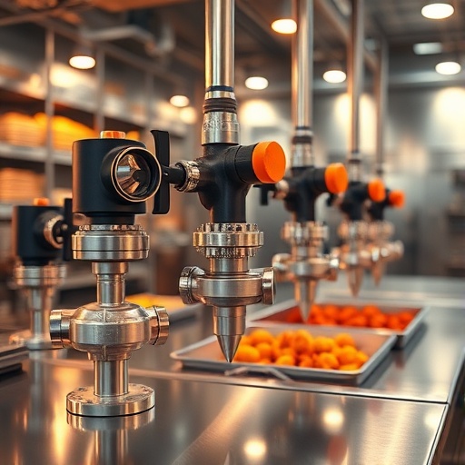 confectionery valves for food fluid valves in food processing food packaging